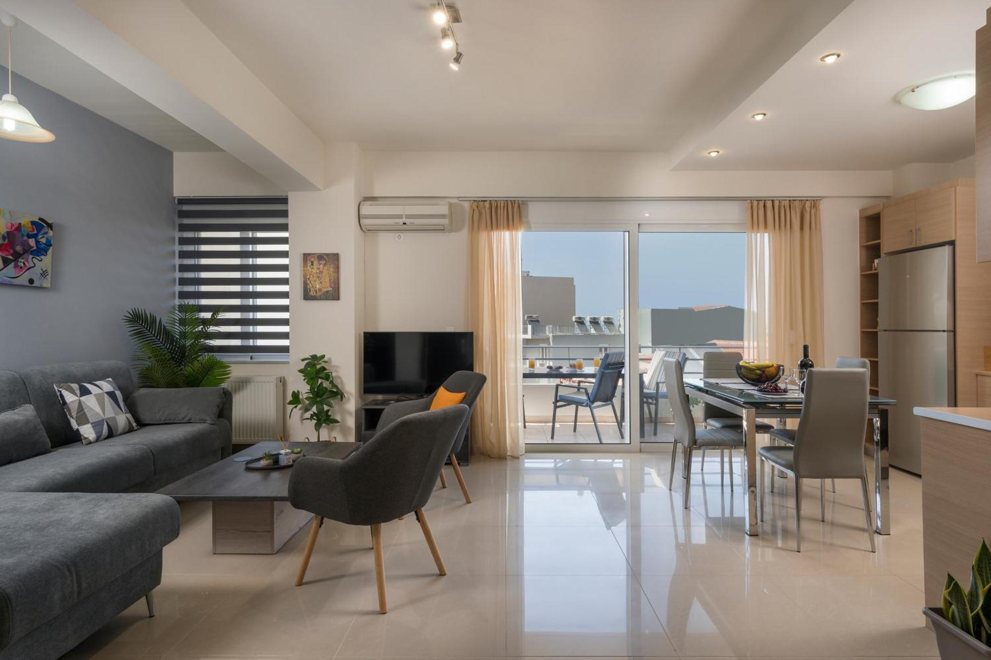Casa Del Sol-Halepa- Apartment Chania  Luaran gambar
